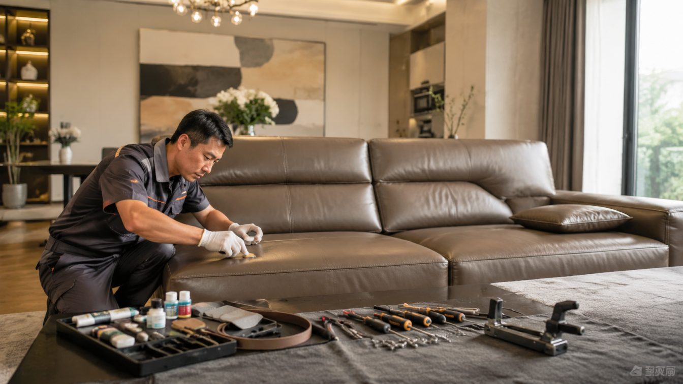 得荣县还在为家具维修费时费钱发愁？
